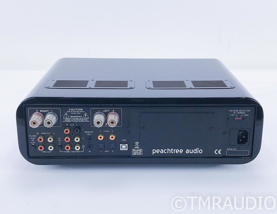 Peachtree Nova Stereo Tube Hybrid Integrated Amplifier; DAC; Remote