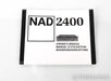 NAD 2400 Power Envelope Stereo Power Amplifier