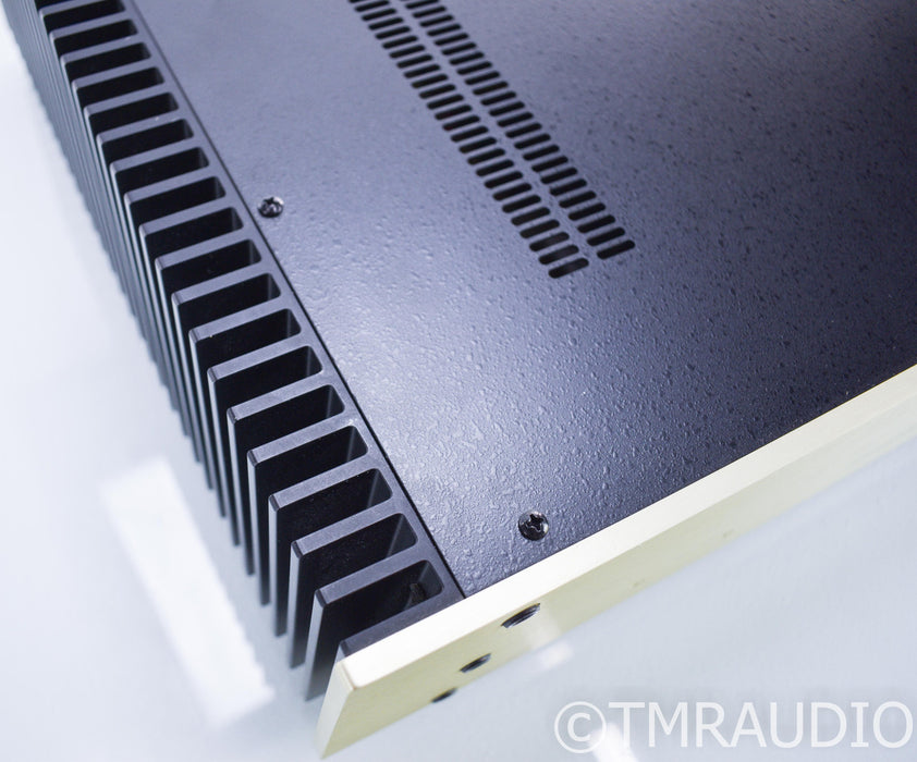 Conrad Johnson MF-2200 Stereo Power Amplifier; MF2200; Re-capped