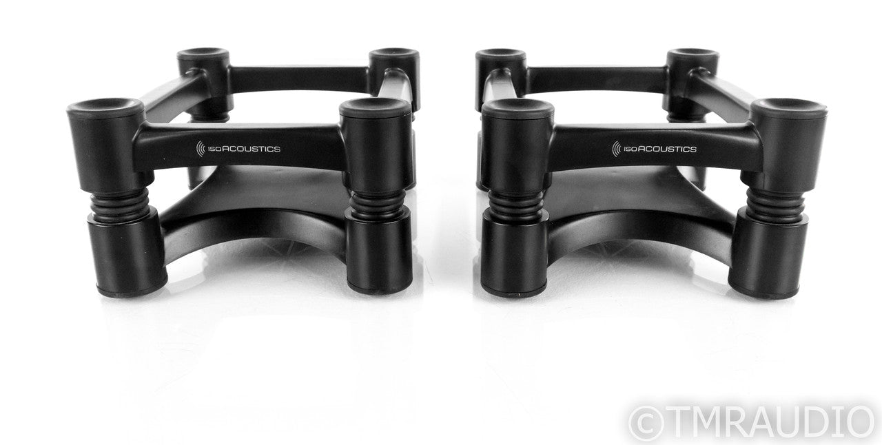 IsoAcoustics ISO-L8R155 Variable Height Speaker Stands; L8R-155