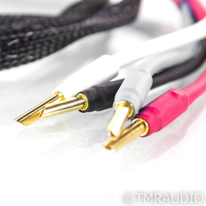 Morrow Audio SP-5 Bi-Wire Speaker Cables; 2.5m Pair; SP5 (1/0)