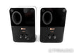 KEF LS50 Bookshelf Speakers; Black Pair