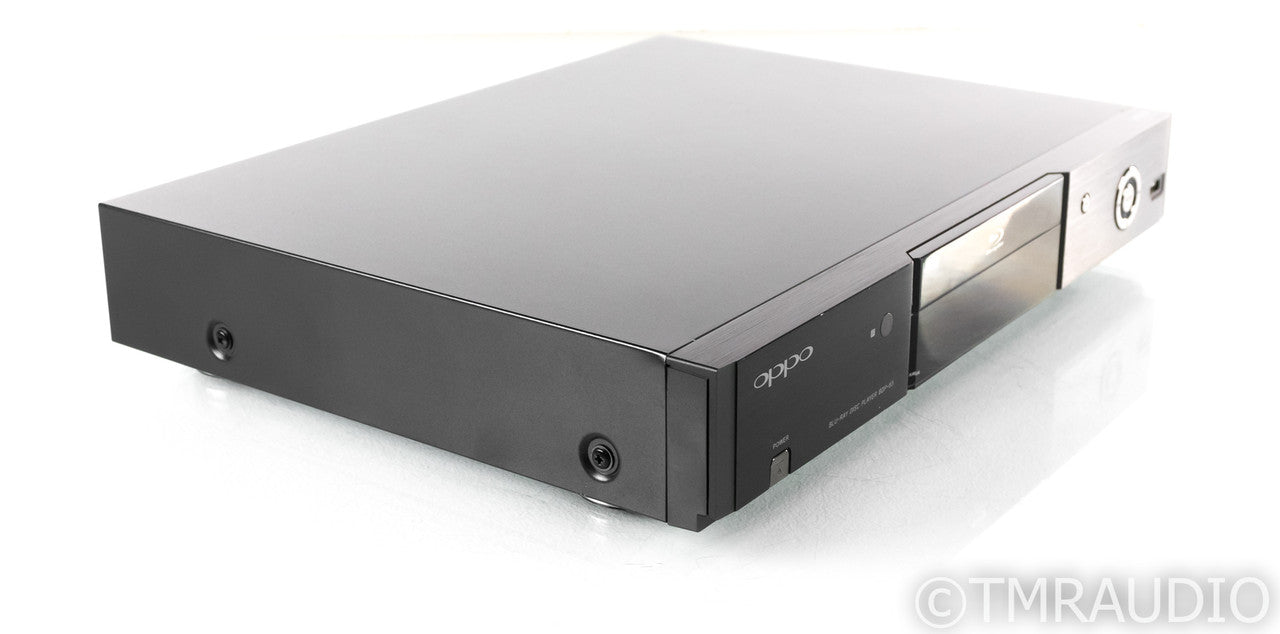 Oppo BDP-83 Universal Blu-Ray / SACD Player; BDP83; Remote