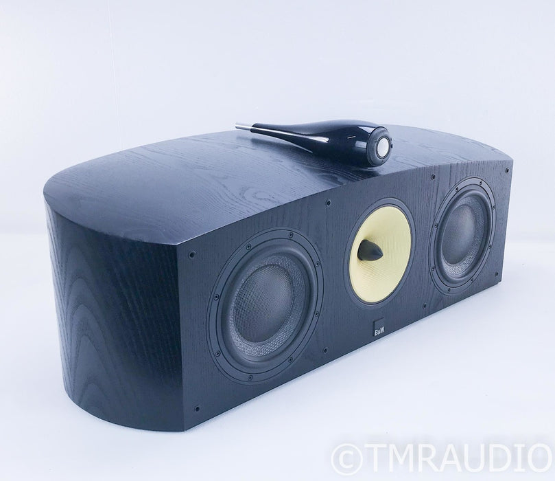 B&W HTM2D Center Channel Speaker; HTM-2D; Black Ash