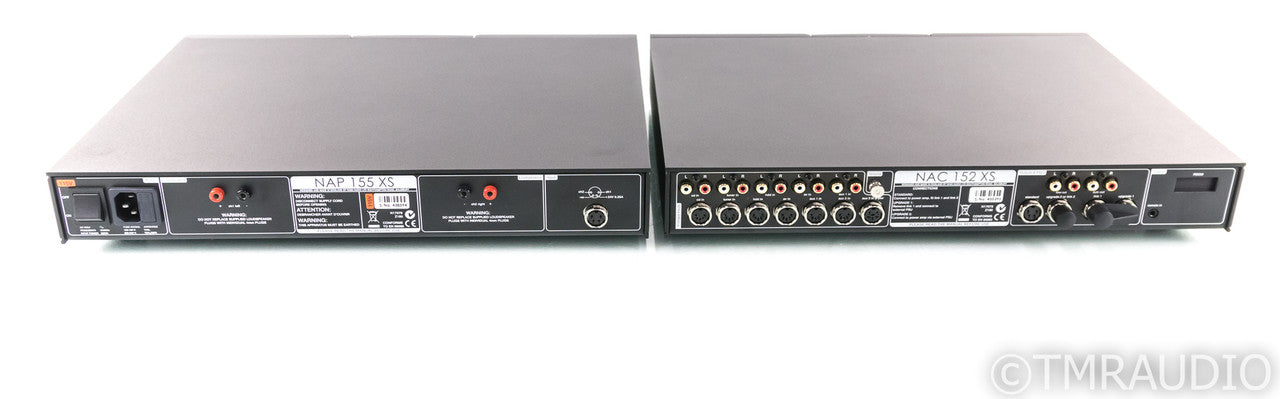 Naim NAC152 XS & NAP155 XS Amp / Preamplifier Bundle