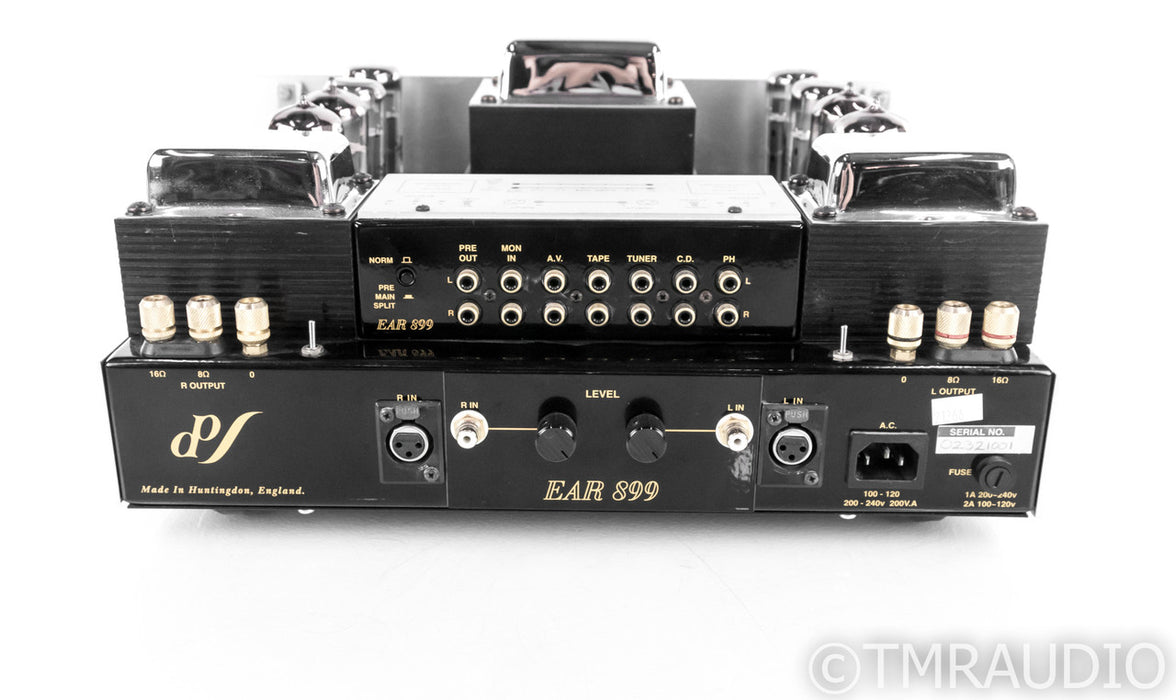 EAR 899 Stereo Integrated Tube Amplifier; Yoshino