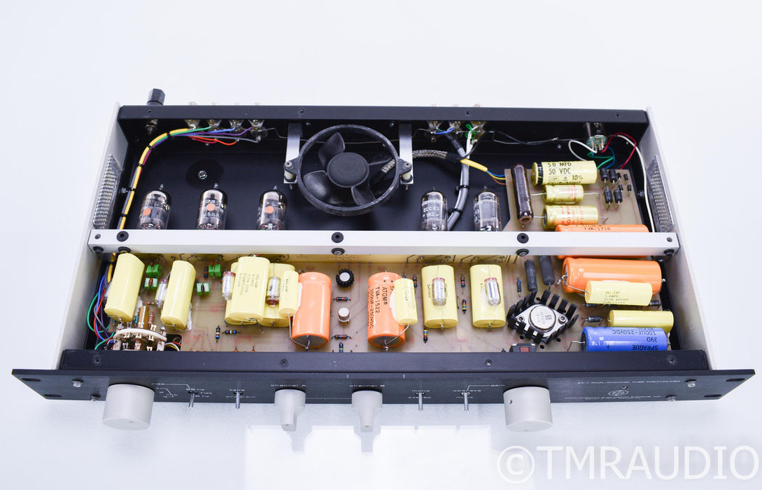 Counterpoint SA-1 Vintage Stereo Tube Preamplifier; SA1; MM Phono; Power Supply