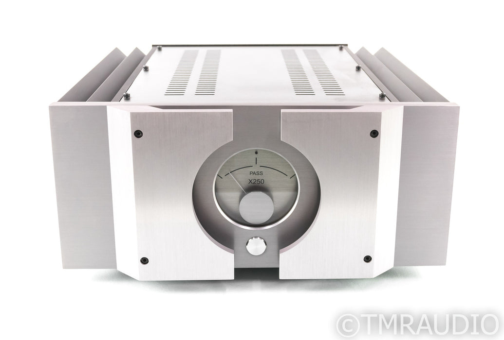 Pass Labs X250 Stereo Power Amplifier; X-250