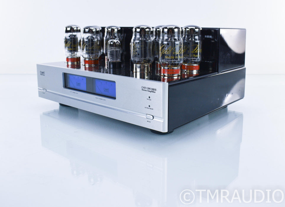 Cary CAD-120S MKII Stereo Tube Power Amplifier