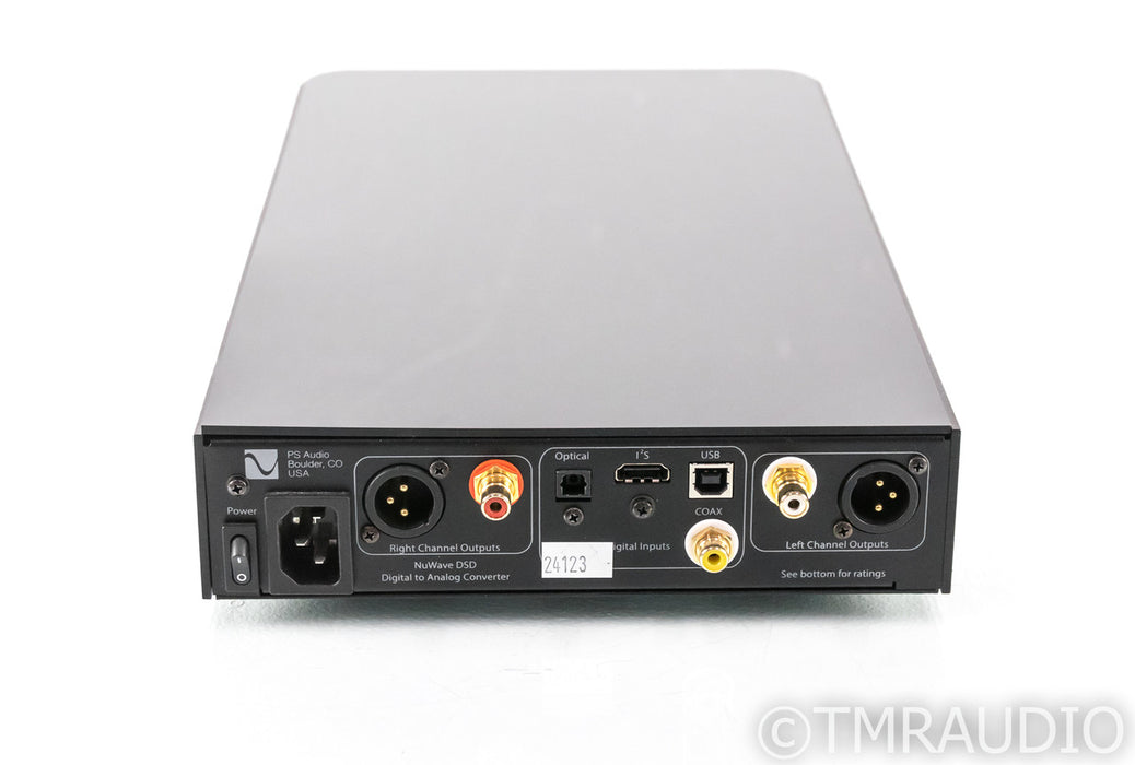PS Audio NuWave DSD DAC; D/A Converter (1/0)