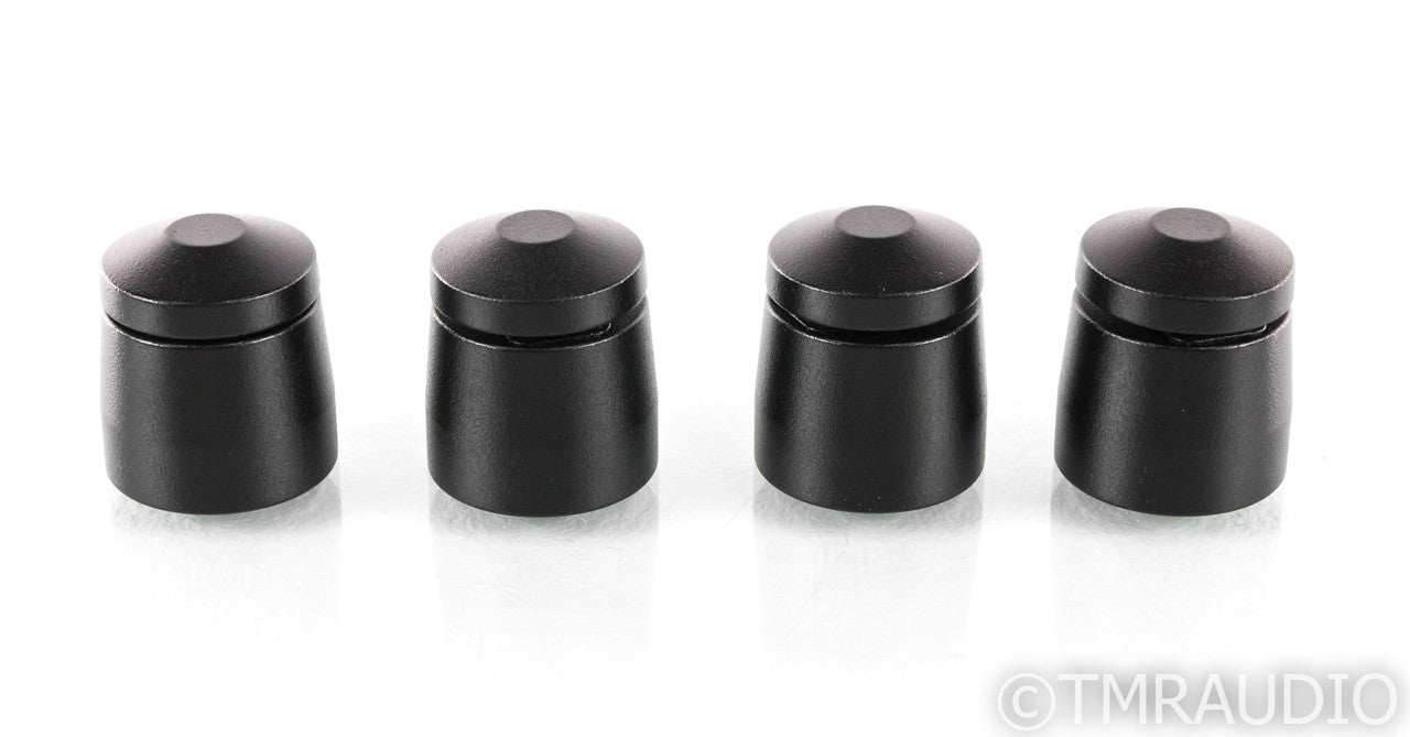 Stillpoints Ultra SS Isolation Feet; Black; Set of 4