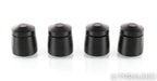 Stillpoints Ultra SS Isolation Feet; Black; Set of 4