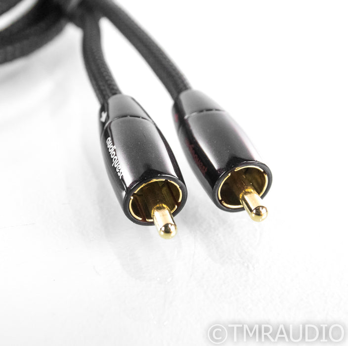 AudioQuest Big Sur RCA Cables; 2m Pair Interconnects