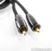 AudioQuest Big Sur RCA Cables; 2m Pair Interconnects