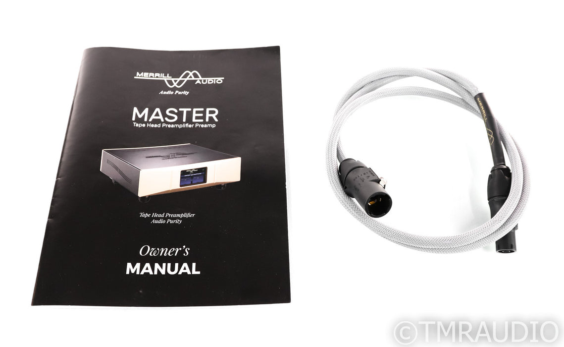 Merrill Audio Master Tape Head Preamplifier