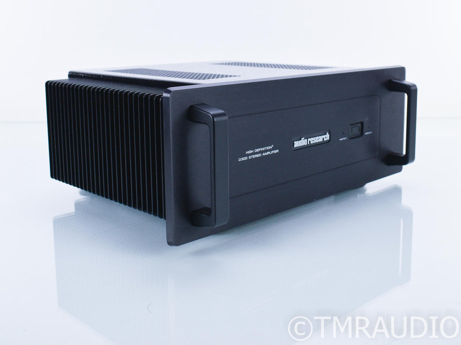 Audio Research D300 Stereo Power Amplifier; D-300