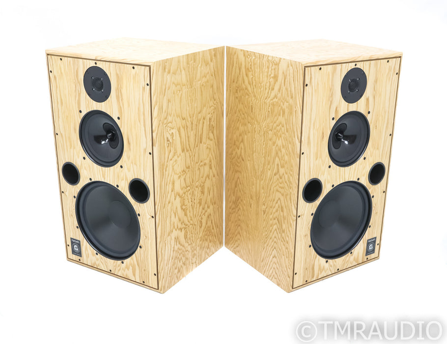 Harbeth Monitor 40.2 Speakers; Tamo Ash Pair (New/Open Box w/ Warranty) (PAYMENT 2 HOLD SHIPPING FOR REMAINDER)