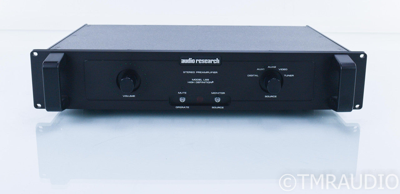 Audio Research LS9 Stereo Preamplifier; LS-9