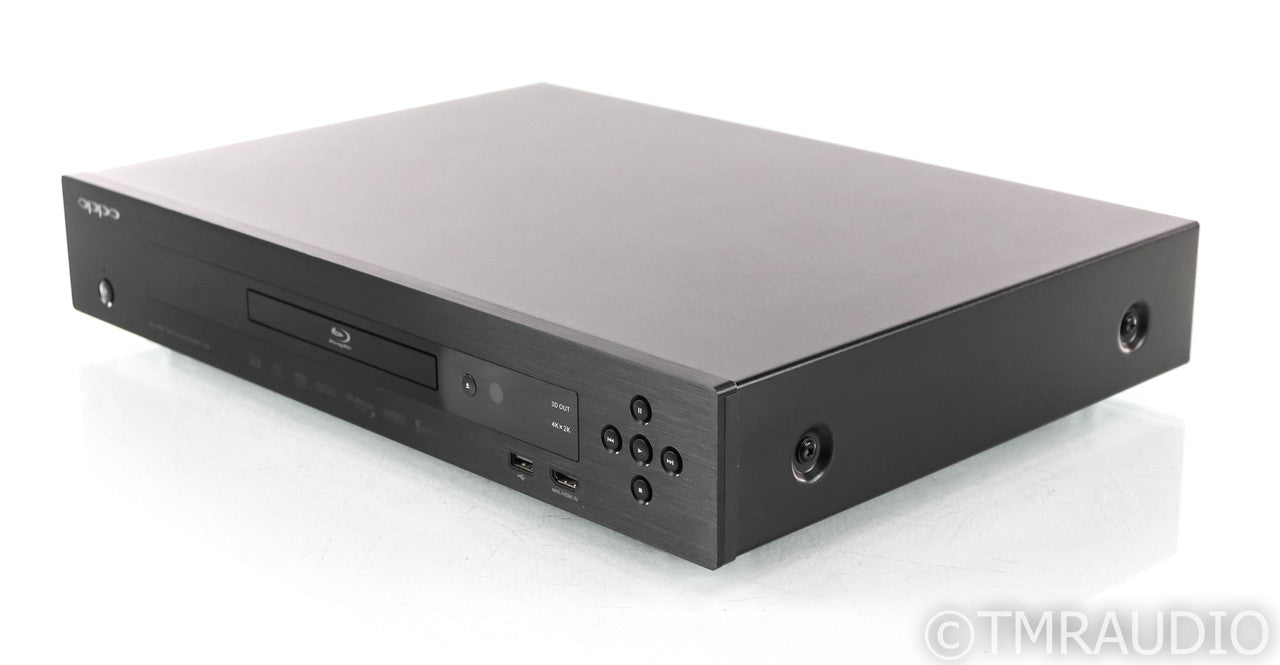 Oppo BDP-103D Universal Blu-Ray Player; Darbee Edition; BDP103D; Remote (1/0)