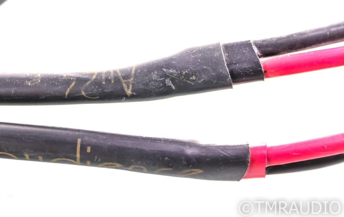 Audience Au24e Speaker Cables; 2.5m Pair
