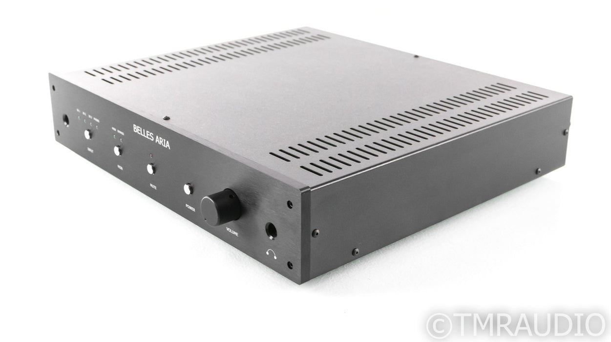 Belles Aria Stereo Integrated Amplifier; Remote; MM Phono