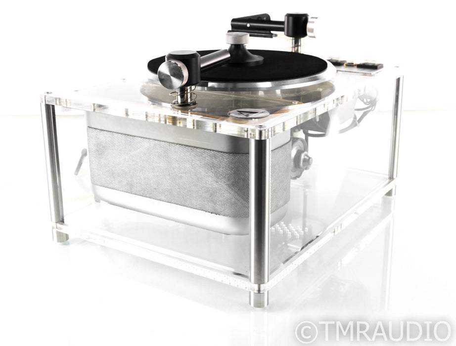 Clearaudio Matrix Vacuum Record Cleaner; Vinyl; Acrylic Version (230V)