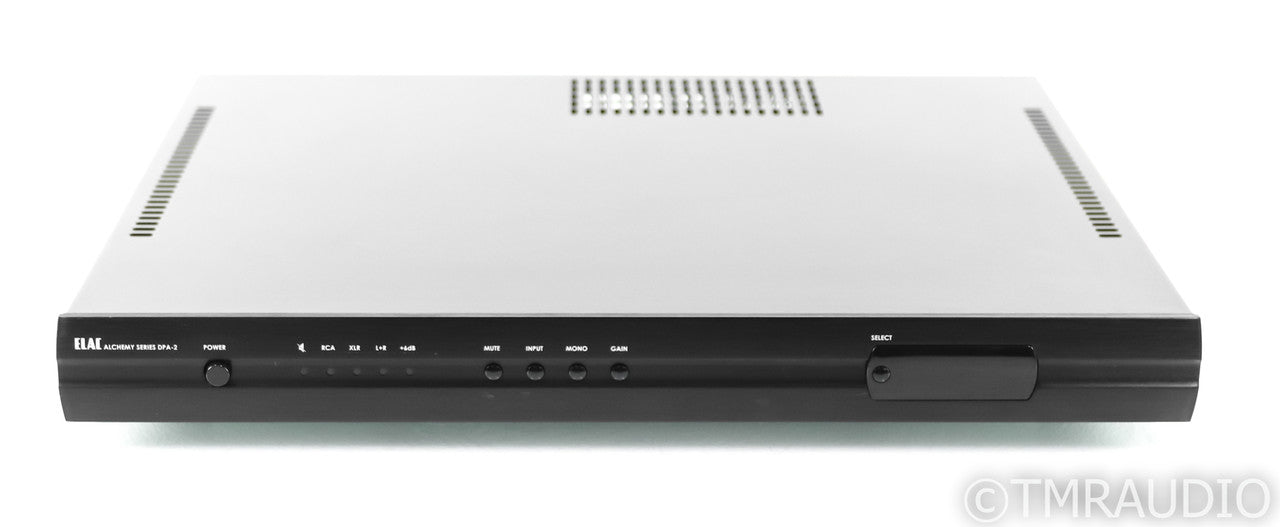 ELAC Alchemy DPA-2 Stereo / Mono Power Amplifier; DPA2 (Demo w/ Warranty)