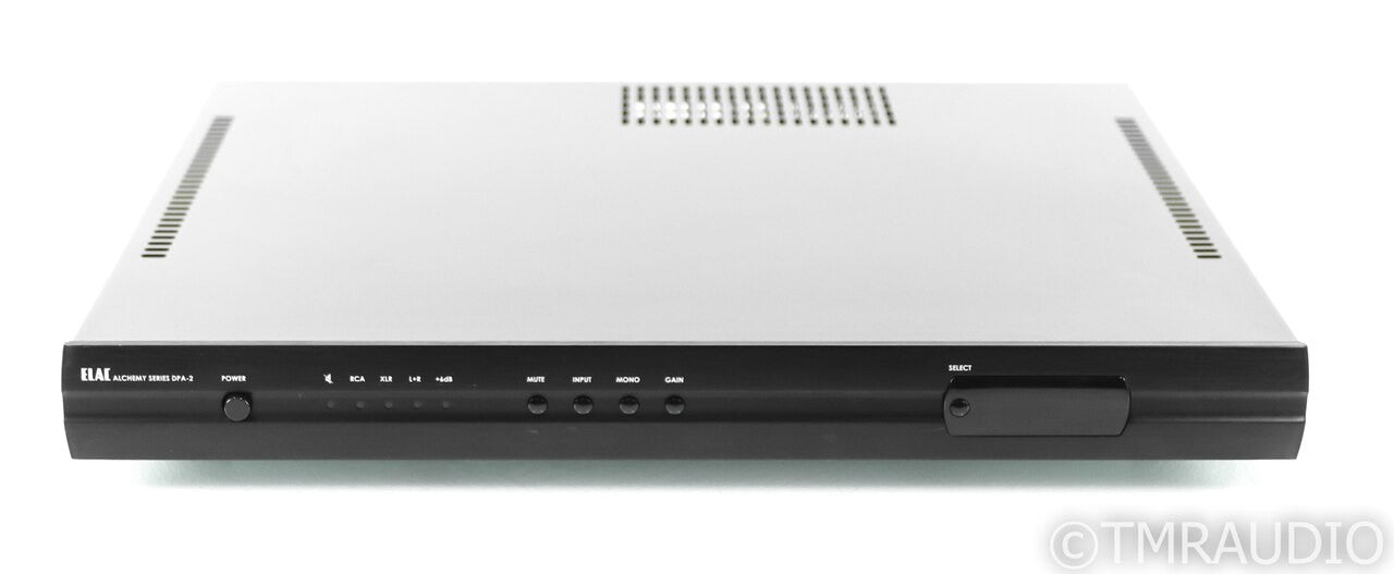 ELAC Alchemy DPA-2 Stereo / Mono Power Amplifier; DPA2 (Open w/ Warranty)