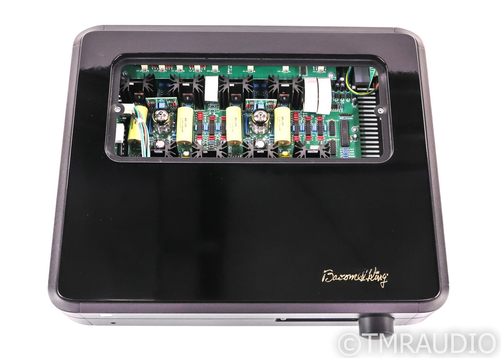 PS Audio BHK Signature Stereo Tube Hybrid Preamplifier; Black; Signed (Used)