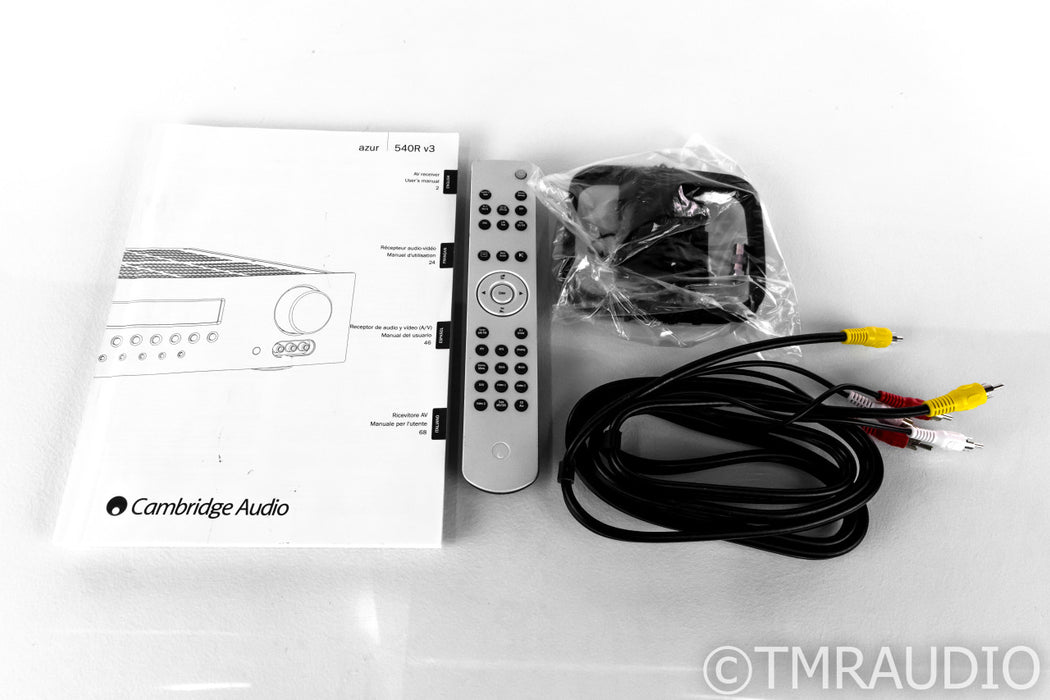 Cambridge Audio Azur 540R v.3.0 5.1 Channel Home Theater Receiver; V3; 6.1