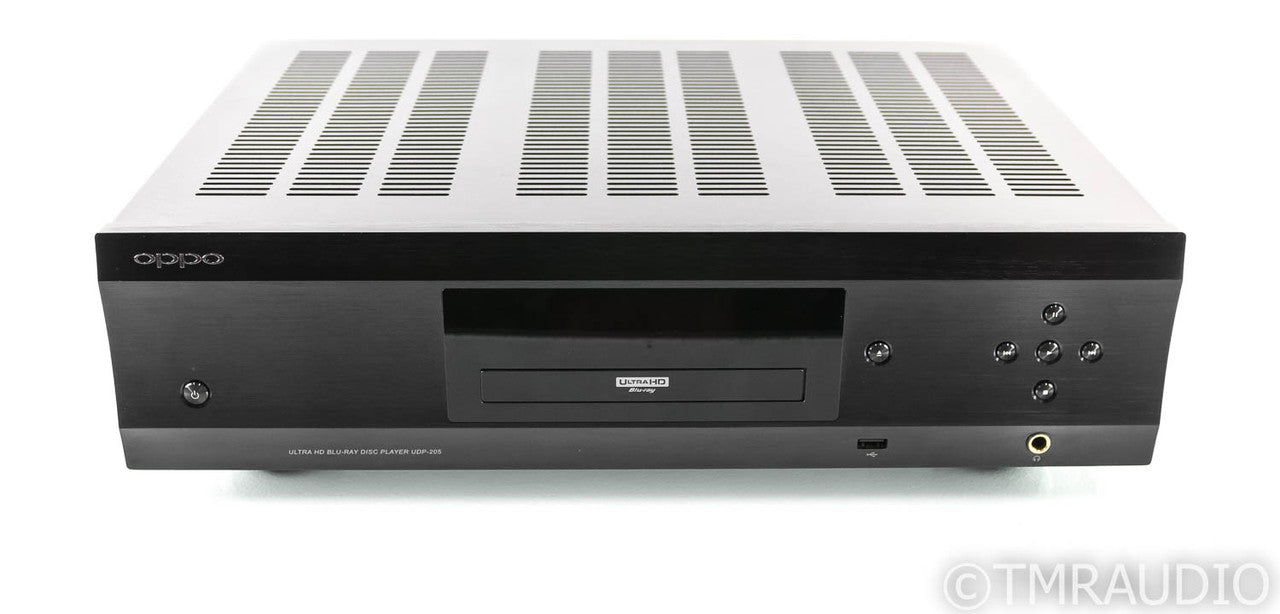 Oppo UDP-205 Universal Blu-Ray Player; UDP205; Remote; 4K UHD; HDR