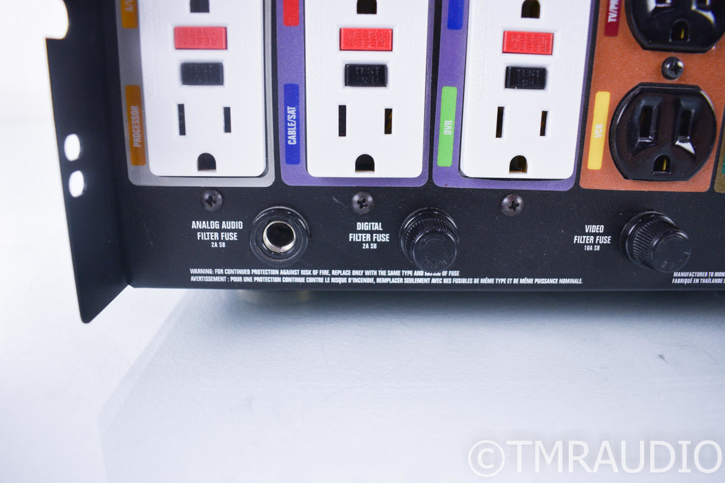 Monster Power HTPS 7000 MkII Signature Power Conditioner; AS-IS (3 Bad Outlets)