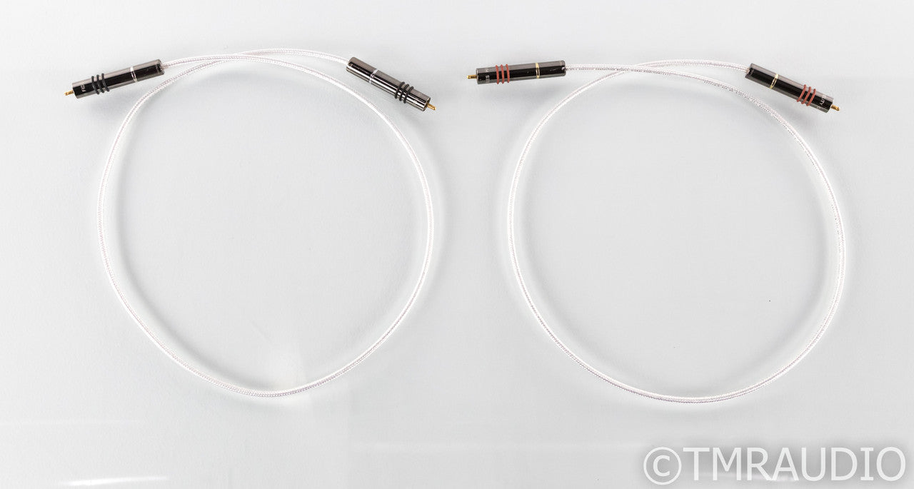 High Fidelity Cables CT-1 RCA Cables; 1m Pair Interconnects; CT1 (1/1)