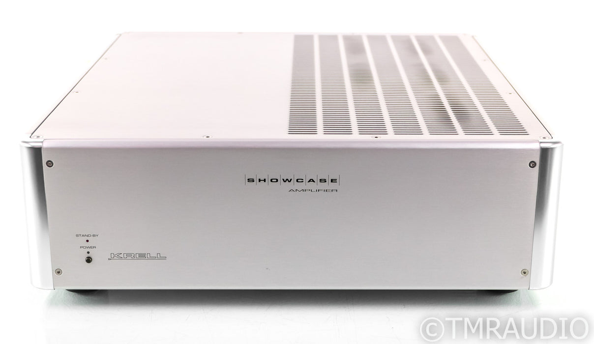 Krell Showcase 5 Channel Power Amplifier; Silver