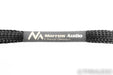 Morrow Audio MA-4 RCA Cables; 1m Pair Interconnects; MA4; KLE Pure Harmony