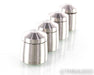Stillpoints Ultra SS Isolation Feet; Stainless Steel; Set of 4
