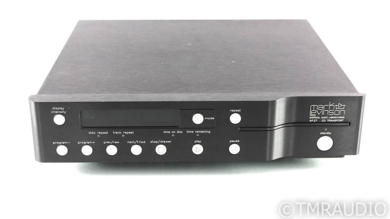 Mark Levinson No. 37 CD Transport; SoundMods Upgrades
