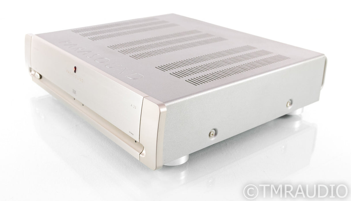Parasound Halo A 23 Stereo Power Amplifier; A23