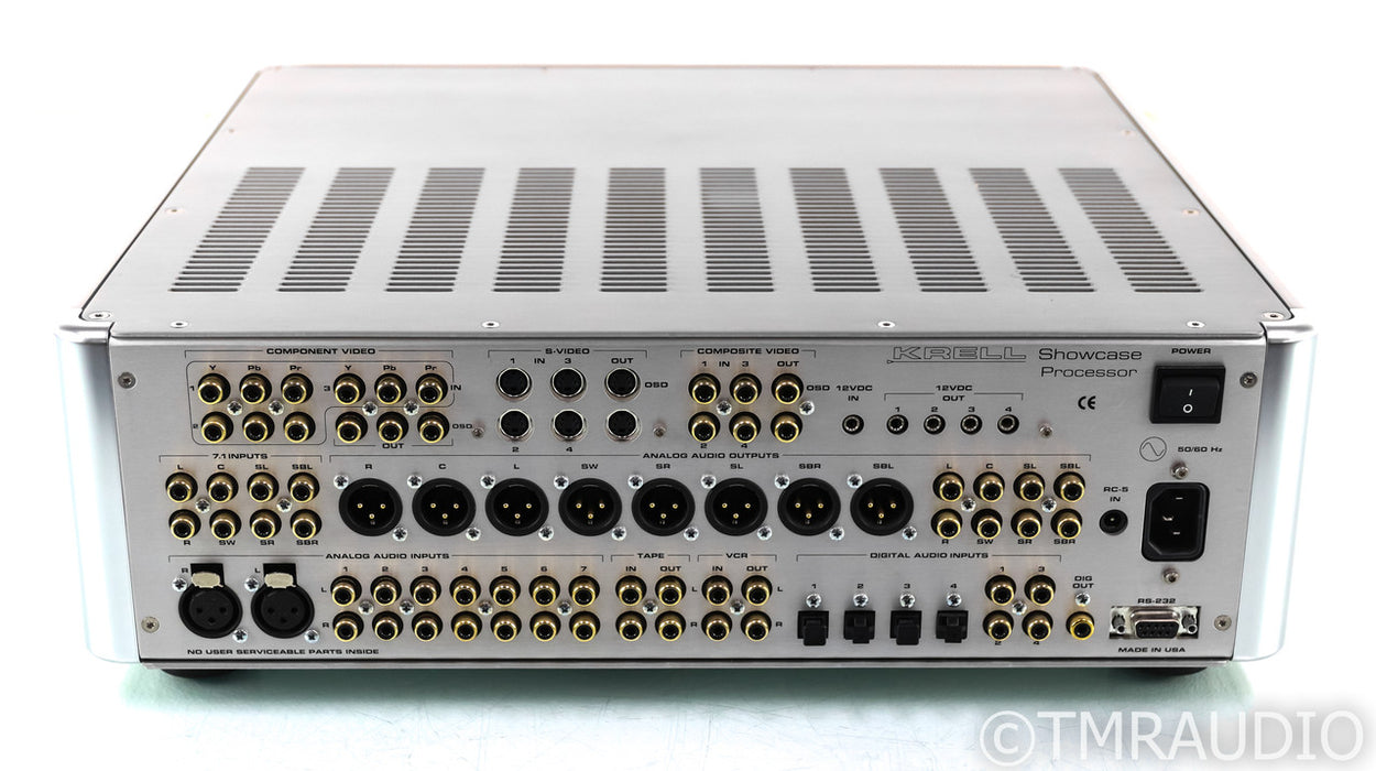 Krell Showcase 7.1 Channel Home Theater Processor; Remote (1/4)