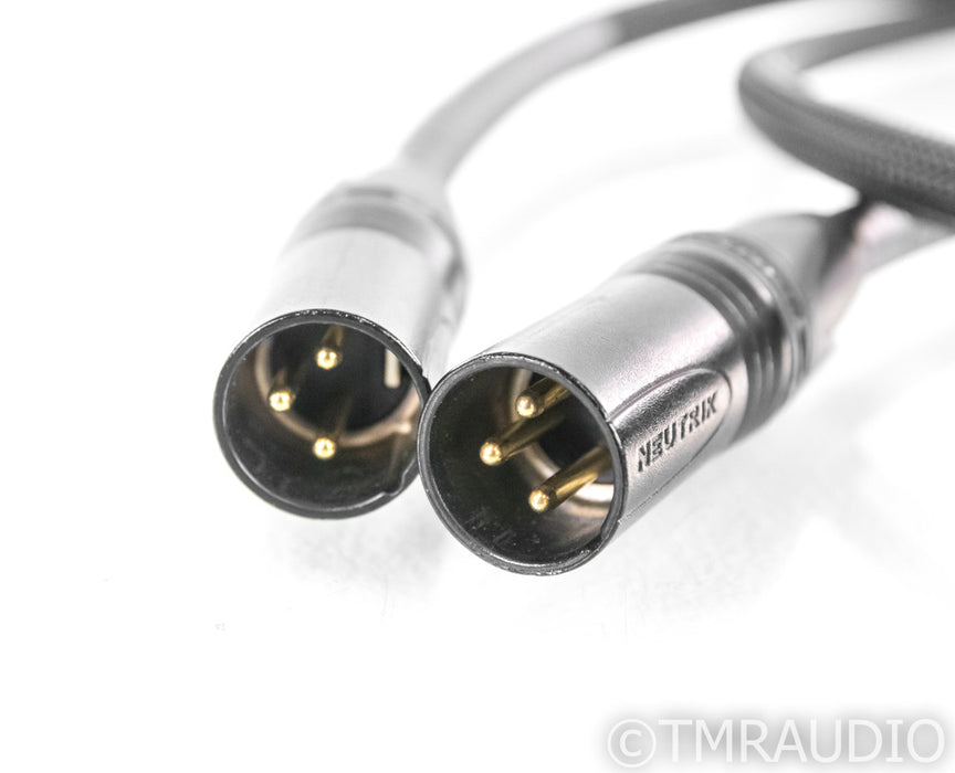 Purist Audio Genesis XLR Cables Luminist Revision; 1.5m Pair Interconnects