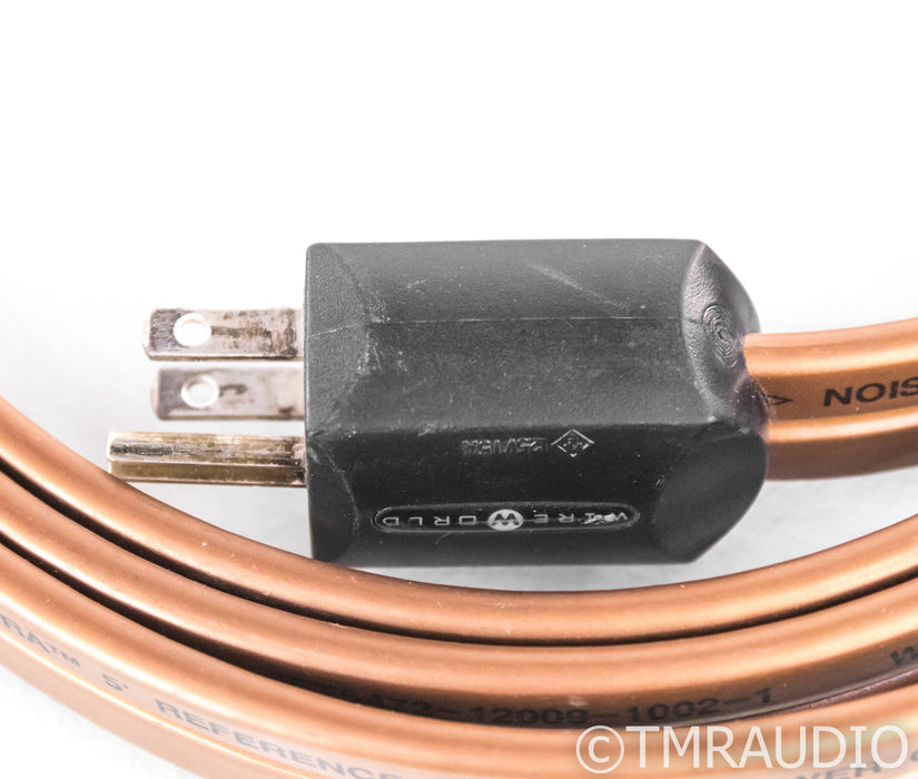 WireWorld Electra 5.2 Reference Standard Power Cable; 2m AC Cord WireWorld Electra 5.2 Reference Standard Power Cable; 2m AC Cord