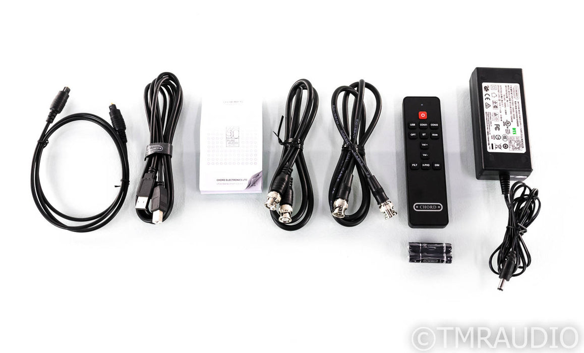 Chord Electronics Hugo TT2 DAC / Headphone Amplifier; Silver (Demo w/ Warranty)