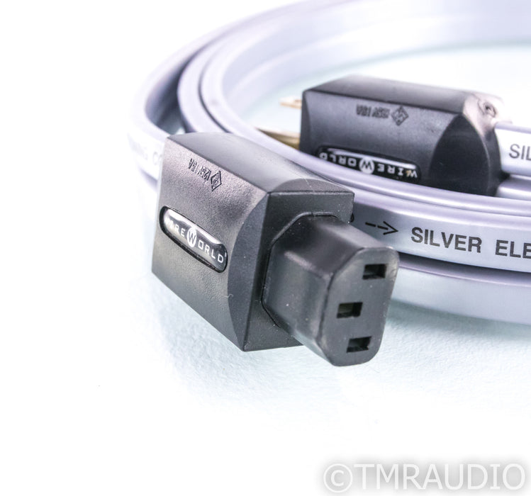 Wireworld Silver Electra 5.2 Power Cable; 2m AC Cord