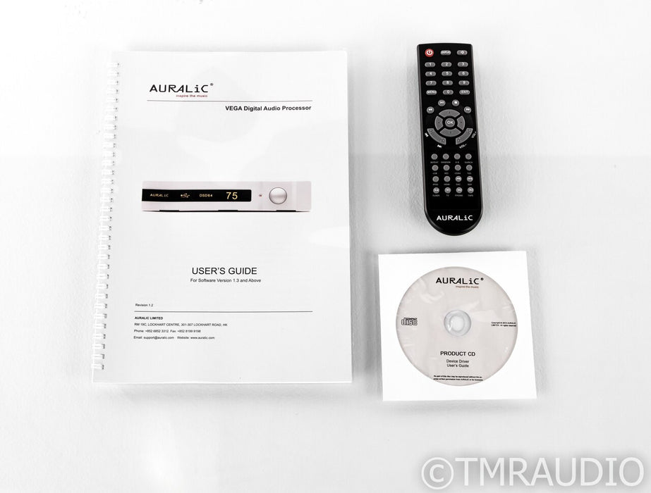 Auralic Vega DAC; D/A Converter