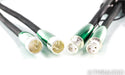 Audioquest Earth XLR Cables; 1m Pair Interconnects (Open Box w/ Warranty)