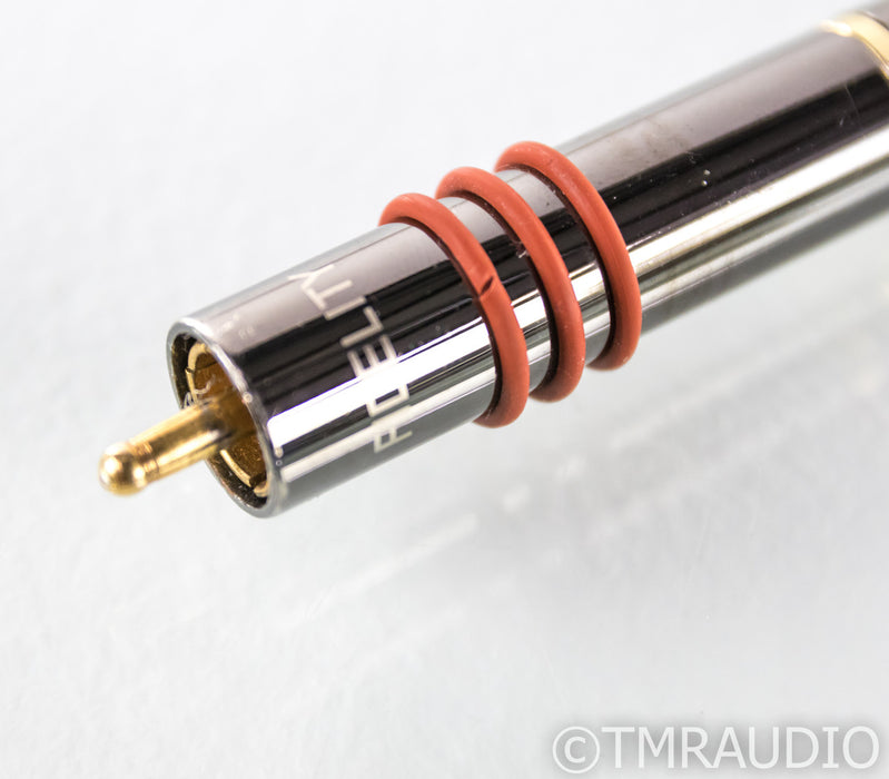 High Fidelity Cables CT-1 RCA Cables; 1m Pair Interconnects; CT1 (1/1)
