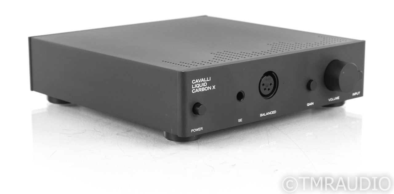 Massdrop Cavalli Liquid Carbon X Headphone Amplifier