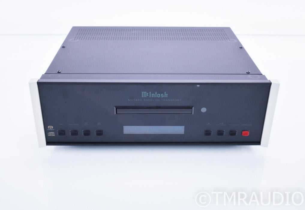 McIntosh MCT450 SACD / CD Transport; MCT-450; Remote (1/3)