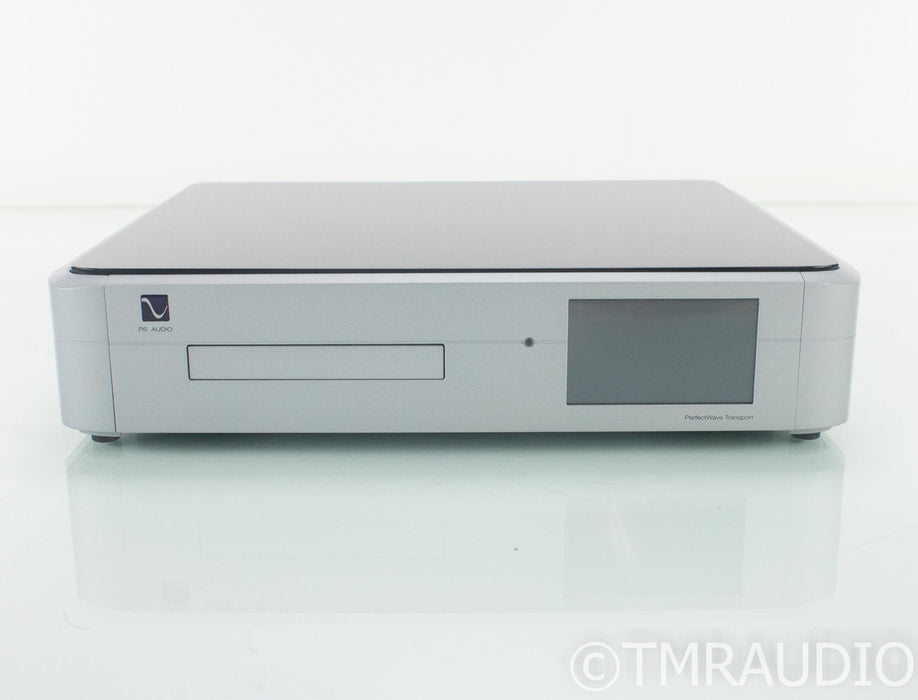 PS Audio PerfectWave Transport CD Player; Silver PWT (Warranty)
