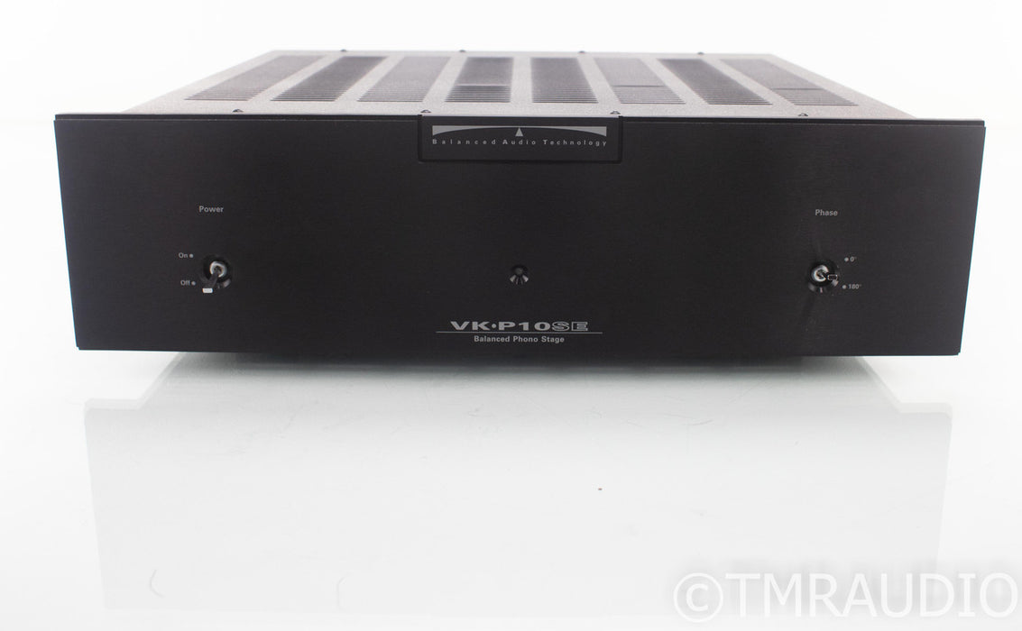 BAT VK-P10SE MM / MC Tube Phono Preamplifier; VKP10SE